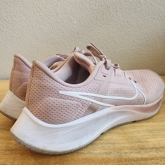 Nike Womens Air Zoom Pegasus 38 Running Shoes CW7358-601 Pink White Size 10 - Picture 6 of 13